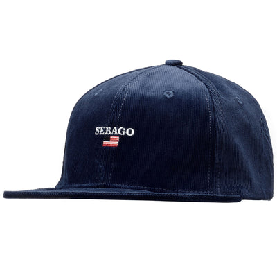 Headwear Unisex POPHAM Cap BLUE INDIGO Photo (jpg Rgb)			