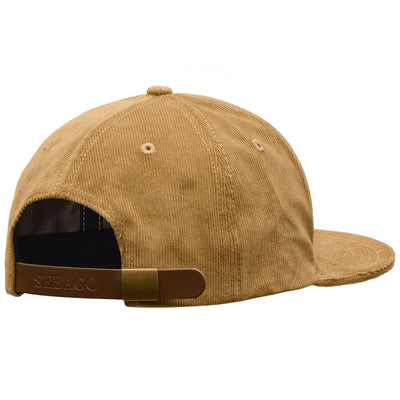 Headwear Unisex POPHAM Cap YELLOW INCA Dressed Front (jpg Rgb)	