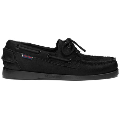 Docksides Man DOCKSIDES PORTLAND WILD Mocassin TOTAL BLACK Photo (jpg Rgb)			