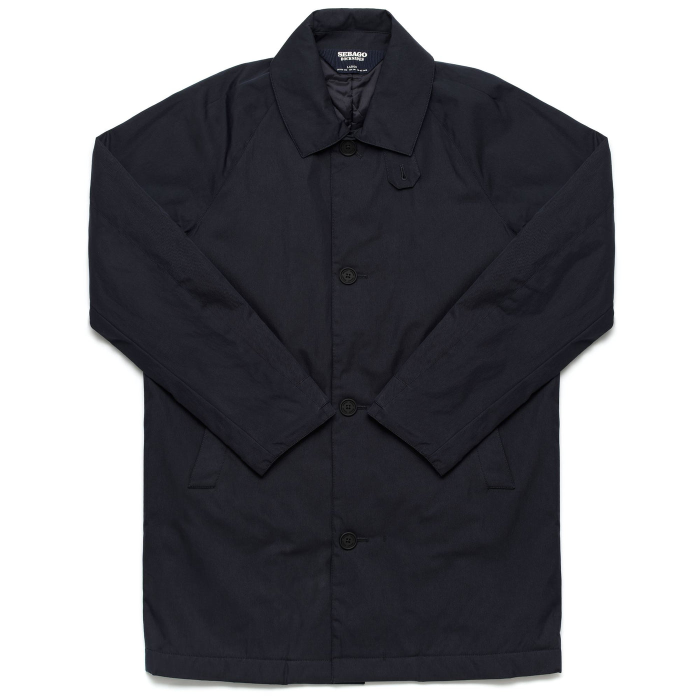 Jackets Man BERTH 3/4 Length BLUE MARINE Photo (jpg Rgb)			