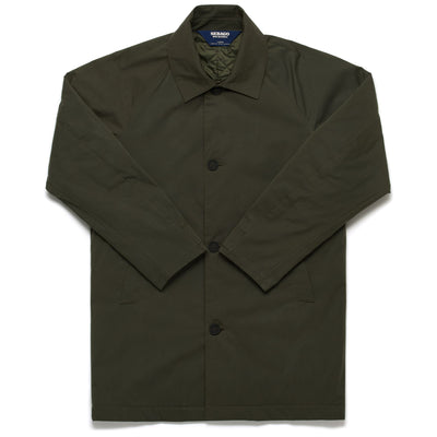 Jackets Man BERTH 3/4 Length GREEN AFRICA Photo (jpg Rgb)			