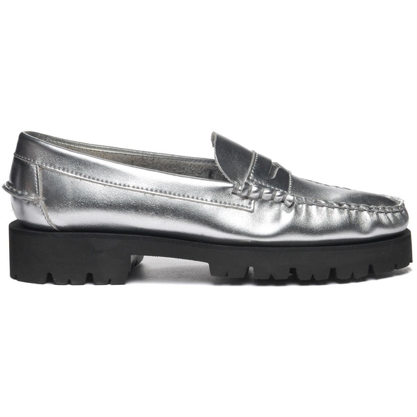 JEWELRY LOAFER BLACK LEATHER / BLACK (ジュエリー ローファー