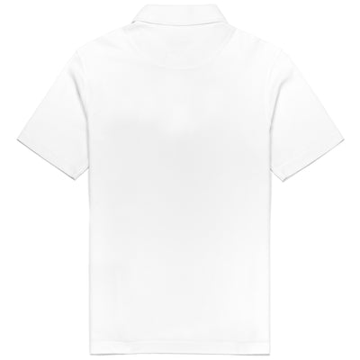 Polo Shirts Man ORCHARD Polo WHITE Dressed Front (jpg Rgb)	