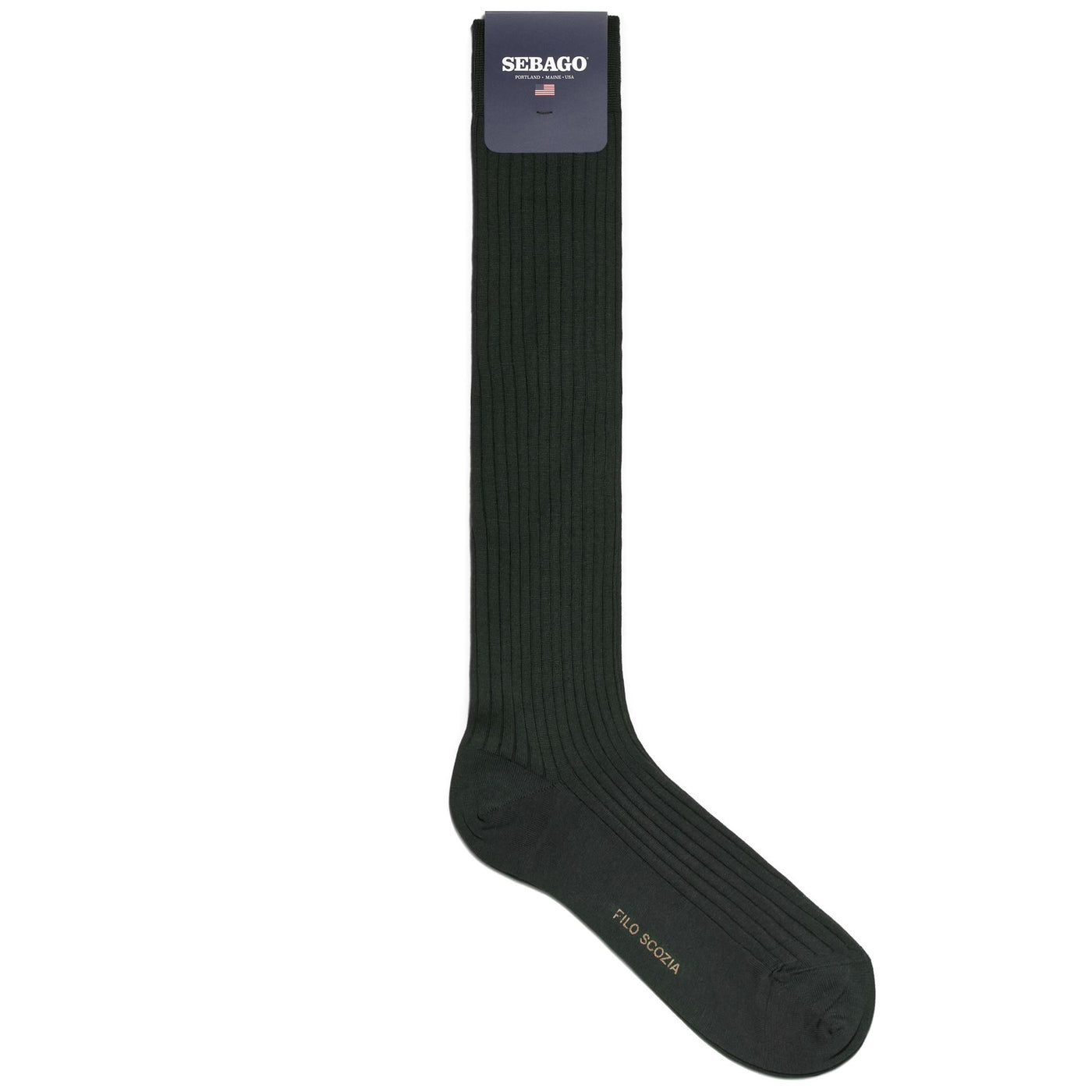 Socks Man CARTHAGE 321 Knee High Sock GREEN DK Photo (jpg Rgb)			
