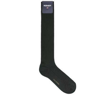 Socks Man CARTHAGE 321 Knee High Sock GREEN DK Photo (jpg Rgb)			
