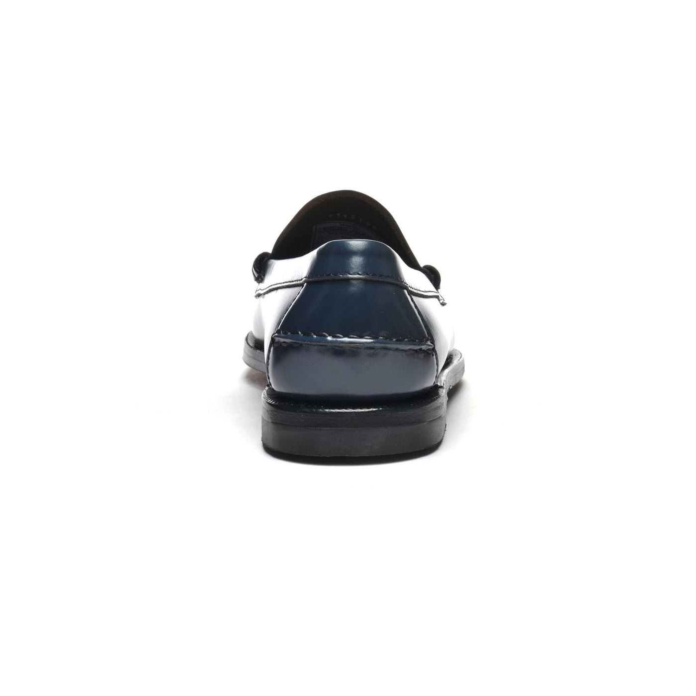 Moc Woman CLASSIC DAN PIGMENT WOMAN Moccasin BRILLIANT BLUE Detail (jpg Rgb)			