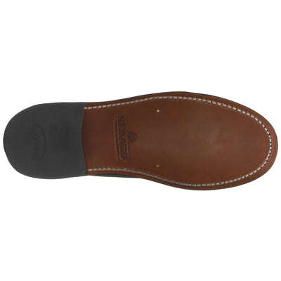 Moc Woman CLASSIC DAN PIGMENT WOMAN Moccasin STEEL GREY- PINK BRUSH- WHITE Dressed Front (jpg Rgb)	