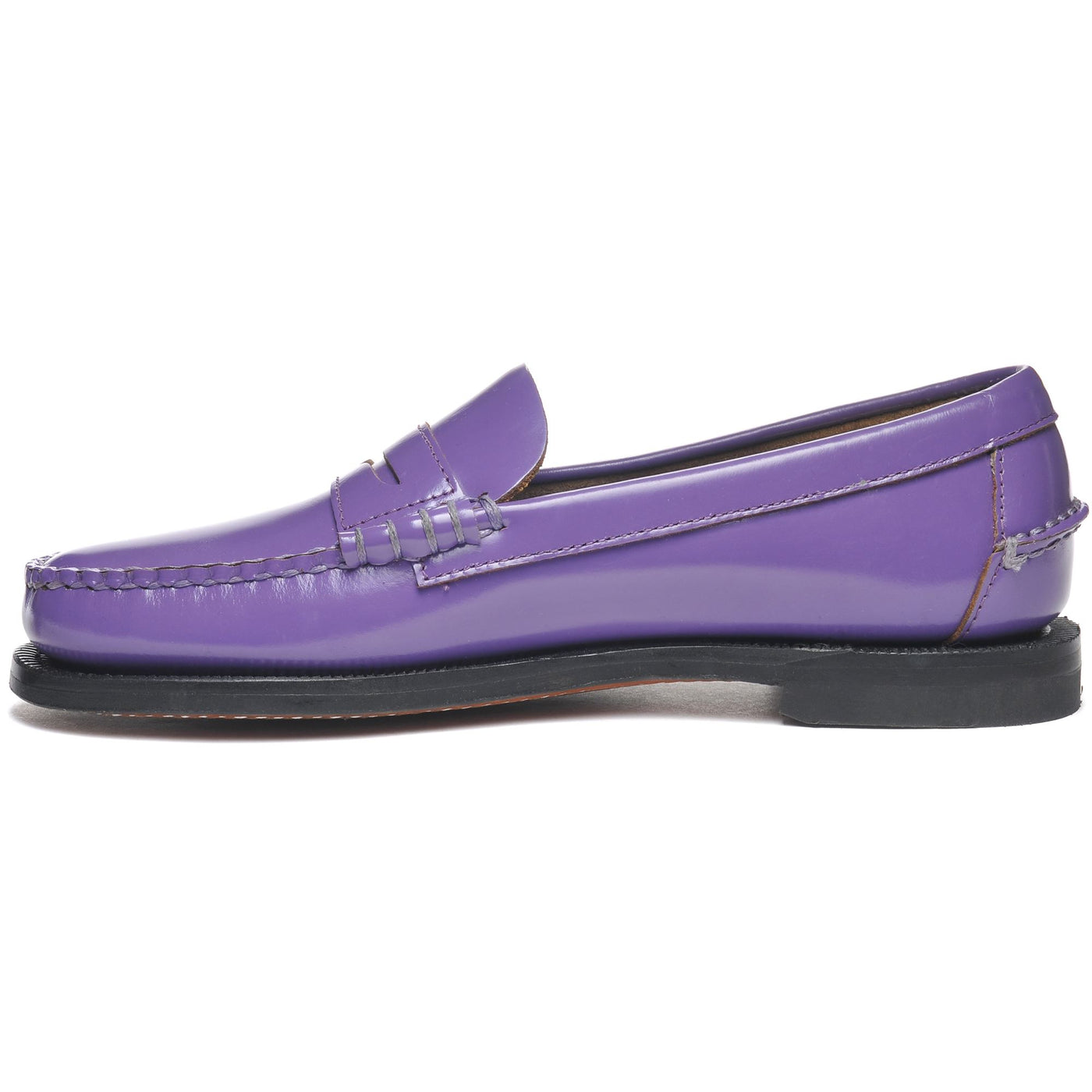 Moc Woman CLASSIC DAN PIGMENT WOMAN Moccasin PURPLE MAGIC Dressed Side (jpg Rgb)		
