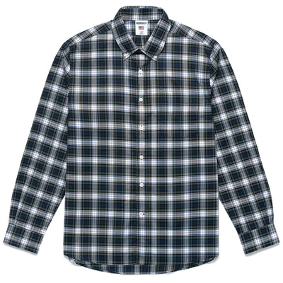 SHIRTS Man CLIFTON Button  Down WHITE-BLUE-GREEN Photo (jpg Rgb)			