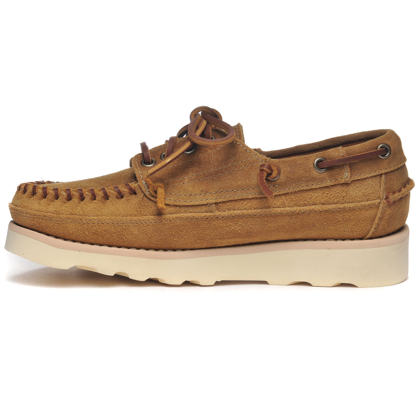 Moc Woman KEUKA OIL WOMAN Low Cut BEIGE CAMEL Dressed Side (jpg Rgb)		