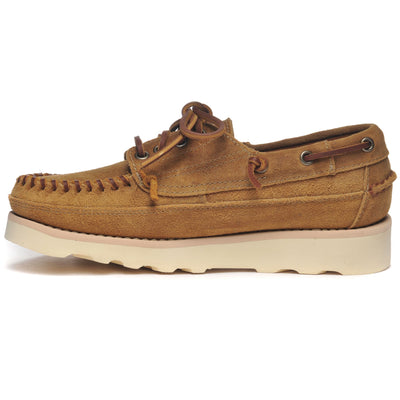 Moc Woman KEUKA OIL WOMAN Low Cut BEIGE CAMEL Dressed Side (jpg Rgb)		