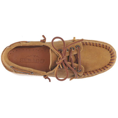 Moc Woman KEUKA OIL WOMAN Low Cut BEIGE CAMEL Dressed Back (jpg Rgb)		