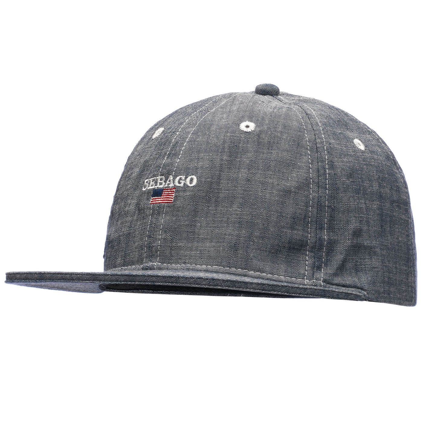 Headwear Unisex SAILOR CHAMBRAY Cap BLUE INDIGO Photo (jpg Rgb)			