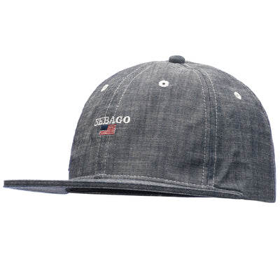 Headwear Unisex SAILOR CHAMBRAY Cap BLUE INDIGO Photo (jpg Rgb)			