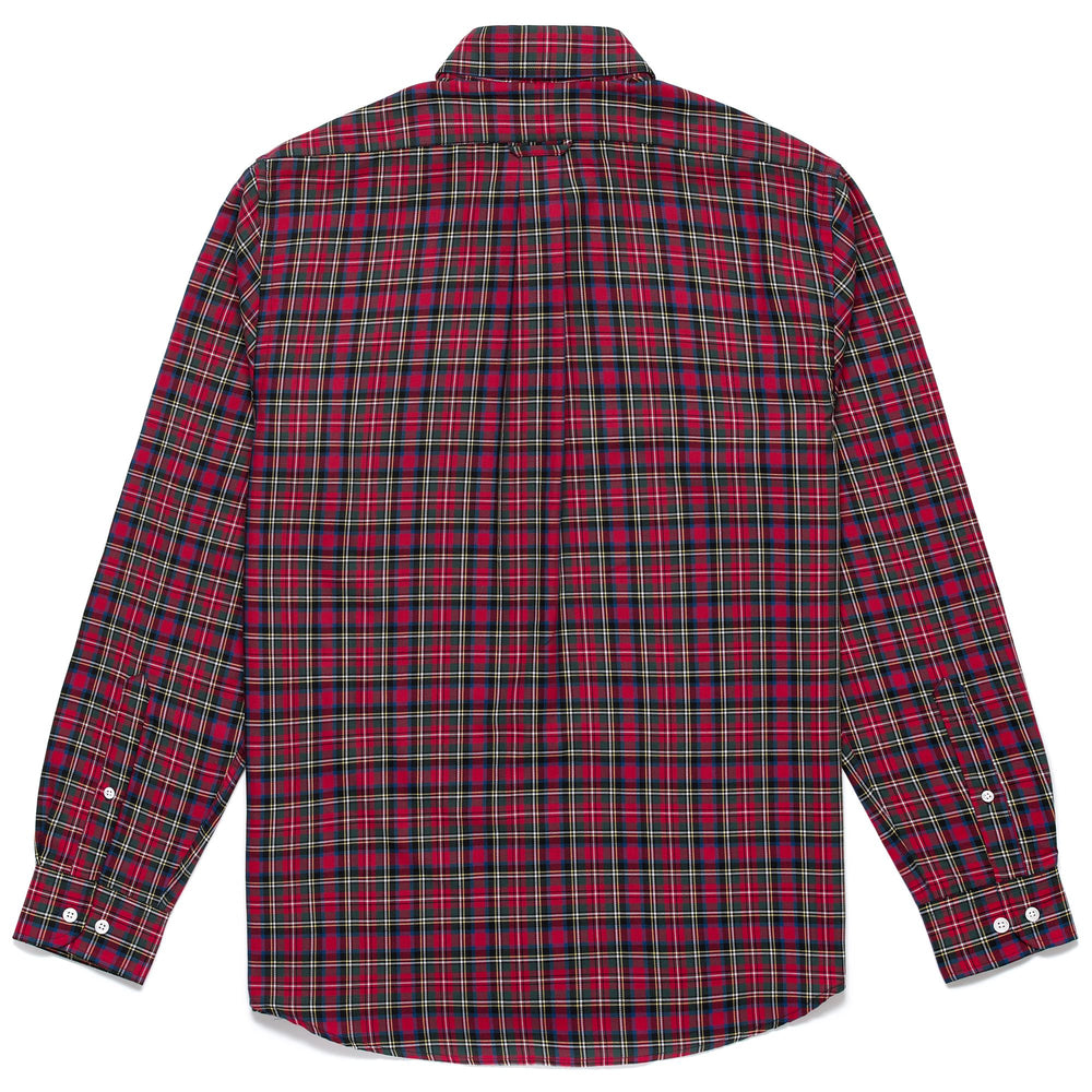 SHIRTS Man CODYVILLE Button  Down RED-GREEN-BLUE Dressed Front (jpg Rgb)	