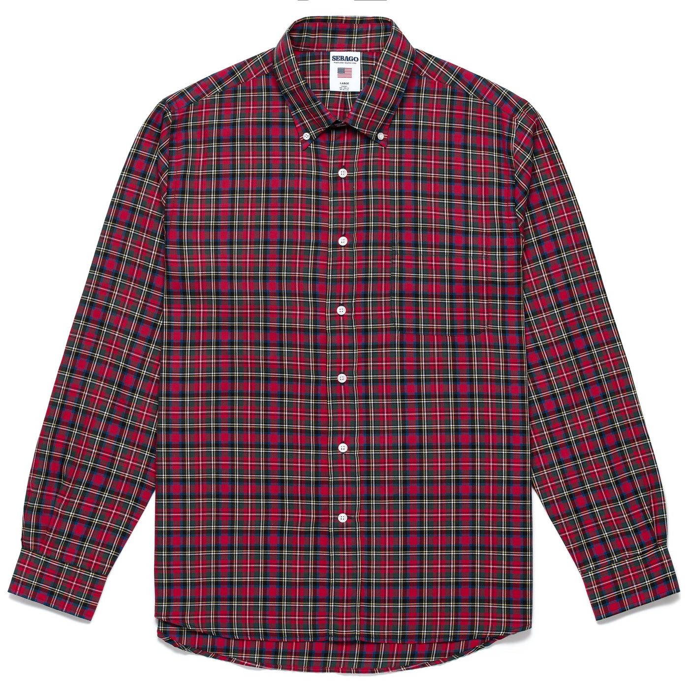 SHIRTS Man CODYVILLE Button  Down RED-GREEN-BLUE Photo (jpg Rgb)			