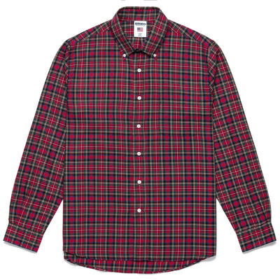 SHIRTS Man CODYVILLE Button  Down RED-GREEN-BLUE Photo (jpg Rgb)			