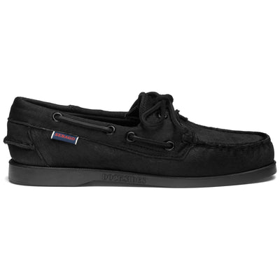 Docksides Woman DOCKSIDES PORTLAND WILD WOMAN Mocassin TOTAL BLACK Photo (jpg Rgb)			