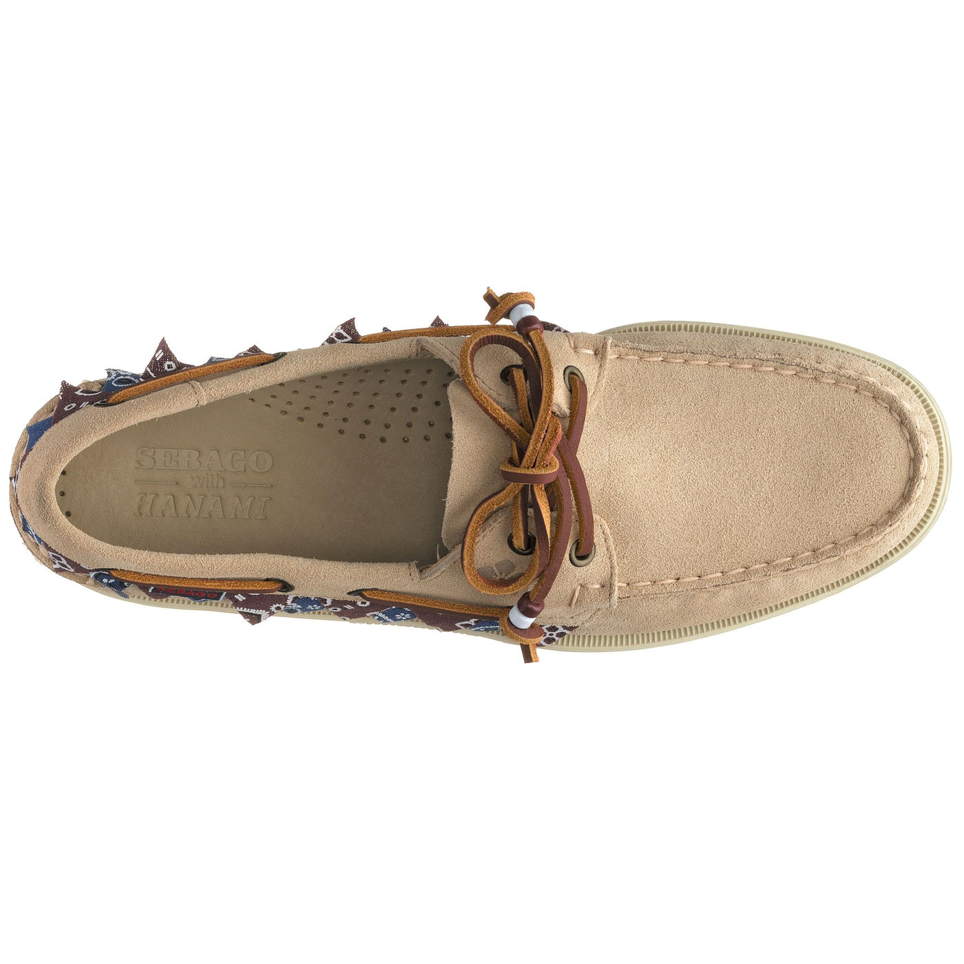Docksides Man PORTLAND HANAMI Mocassin BEIGE TAFFY Dressed Back (jpg Rgb)		
