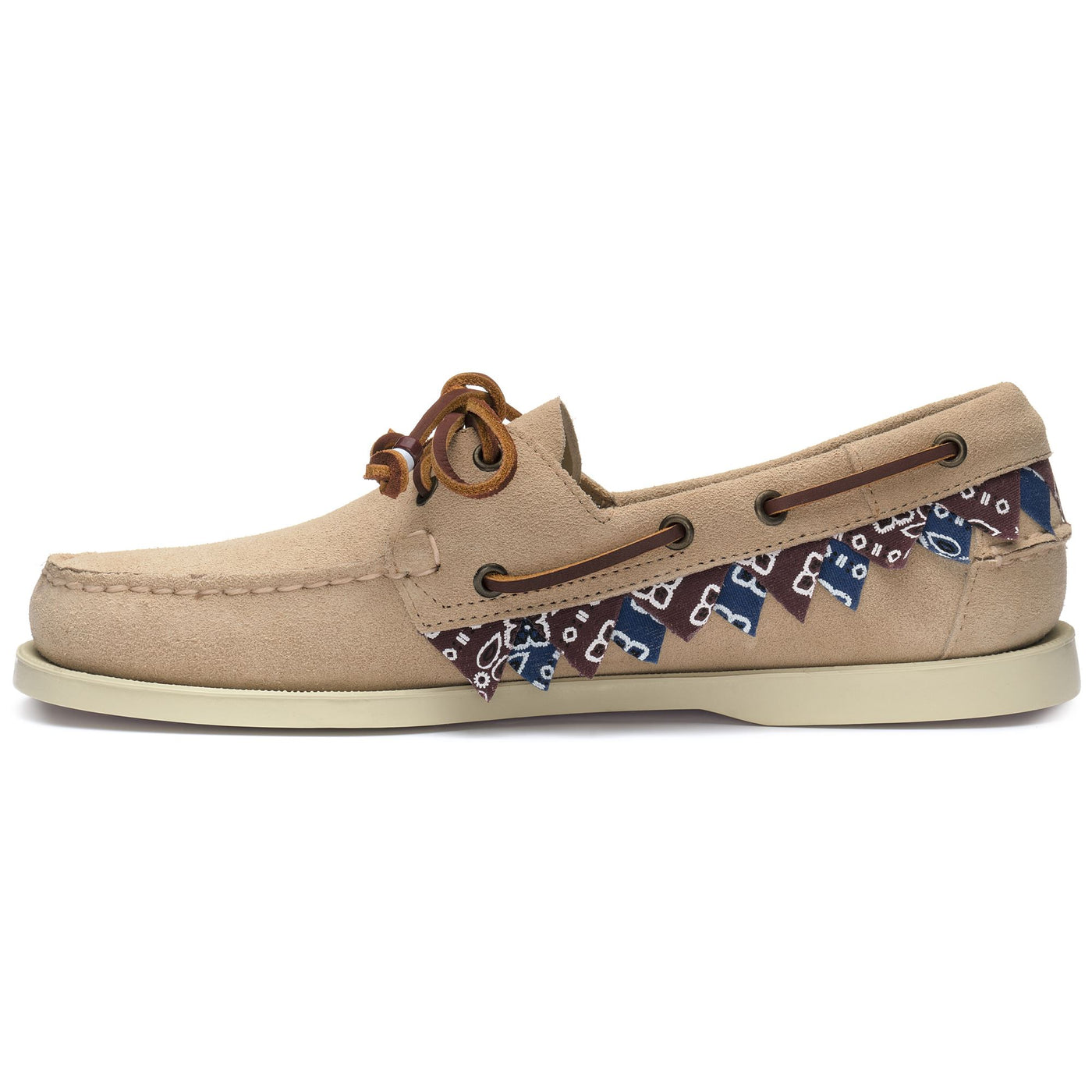 Docksides Man PORTLAND HANAMI Mocassin BEIGE TAFFY Dressed Side (jpg Rgb)		