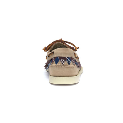 Docksides Man PORTLAND HANAMI Mocassin BEIGE TAFFY Detail (jpg Rgb)			