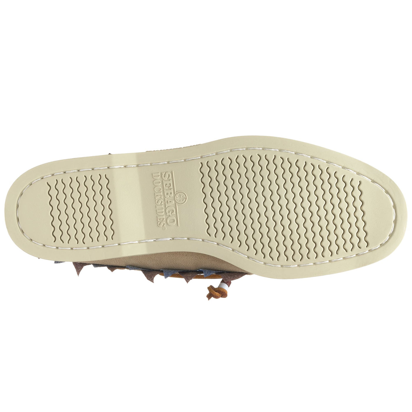 Docksides Man PORTLAND HANAMI Mocassin BEIGE TAFFY Dressed Front (jpg Rgb)	