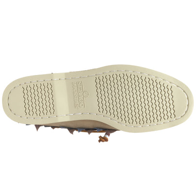Docksides Man PORTLAND HANAMI Mocassin BEIGE TAFFY Dressed Front (jpg Rgb)	