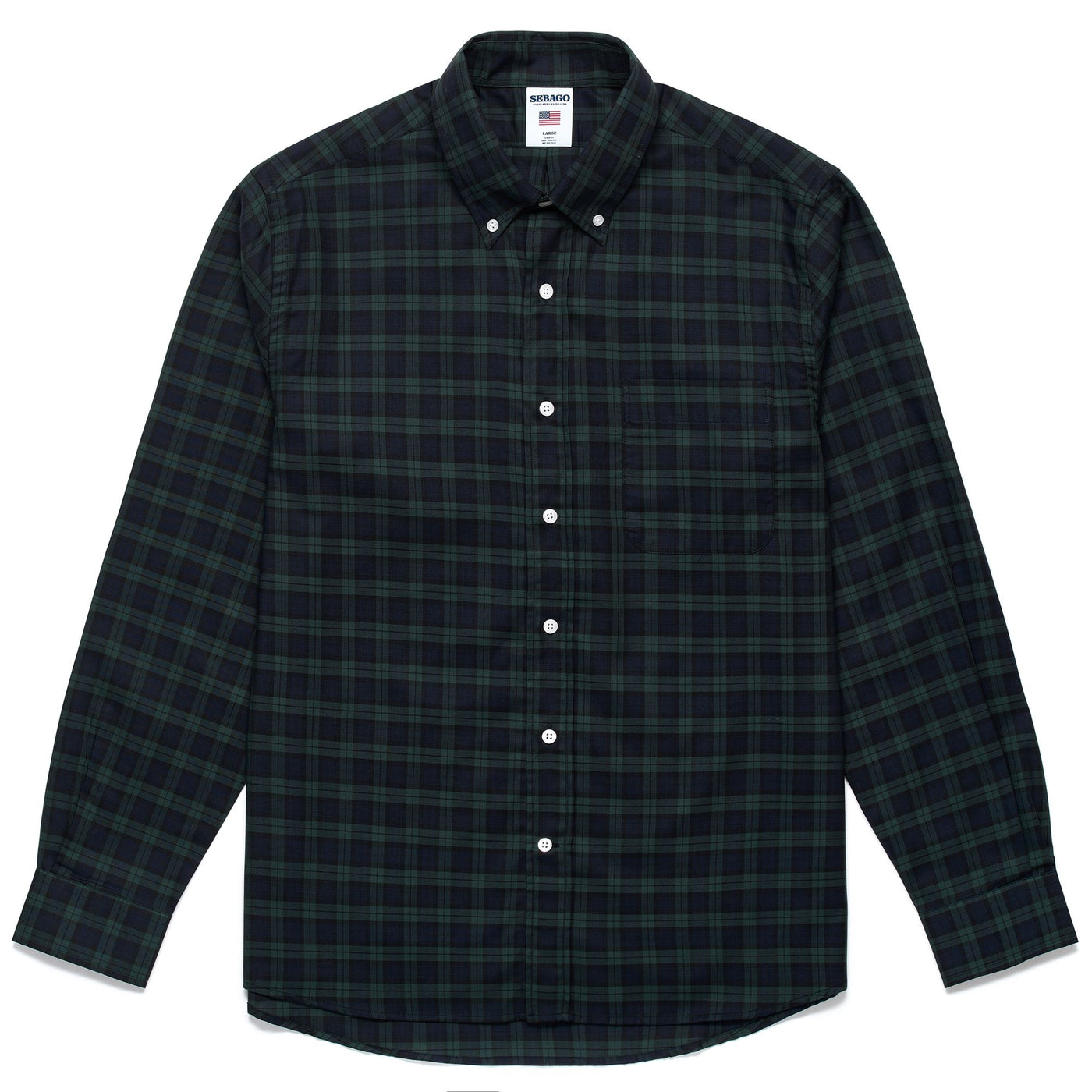 SHIRTS Man CORINTH Button  Down BLUE-GREEN Photo (jpg Rgb)			