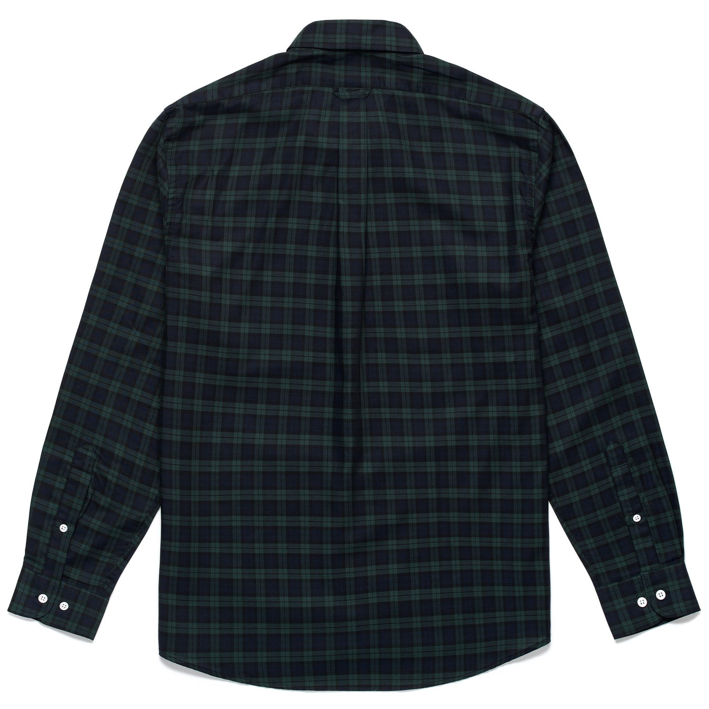 SHIRTS Man CORINTH Button  Down BLUE-GREEN Dressed Front (jpg Rgb)	