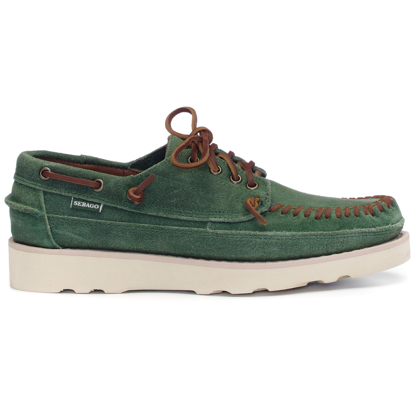 Moc Man KEUKA OIL Low Cut OLIVE Photo (jpg Rgb)			