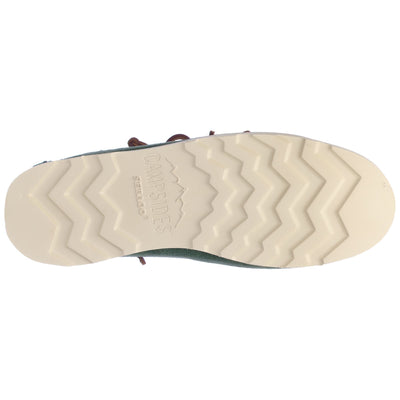Moc Man KEUKA OIL Low Cut OLIVE Dressed Front (jpg Rgb)	
