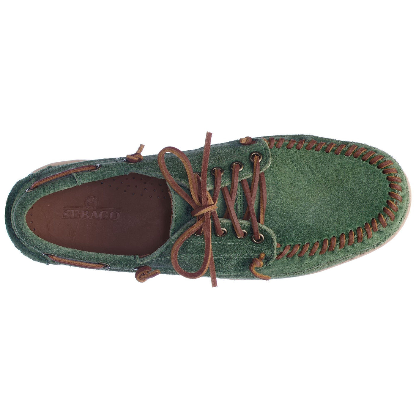Moc Man KEUKA OIL Low Cut OLIVE Dressed Back (jpg Rgb)		