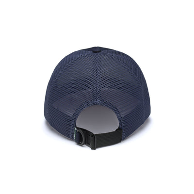 Headwear Unisex CASCOBAY Cap BLUE MARINE Dressed Side (jpg Rgb)		