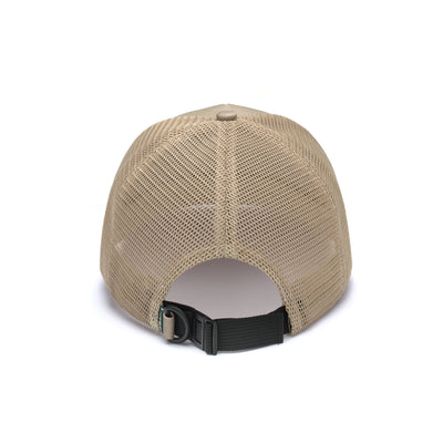 Headwear Unisex CASCOBAY Cap BEIGE GREY Dressed Side (jpg Rgb)		