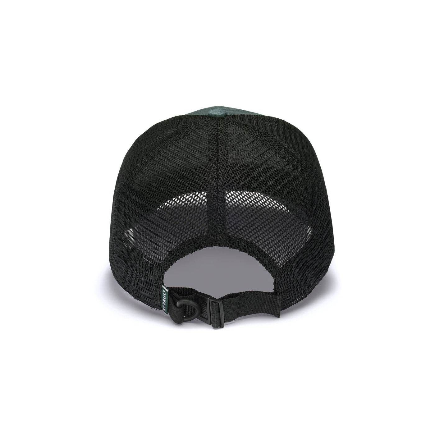 Headwear Unisex CASCOBAY Cap GREEN STORM Dressed Side (jpg Rgb)		