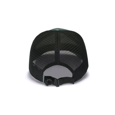 Headwear Unisex CASCOBAY Cap GREEN STORM Dressed Side (jpg Rgb)		