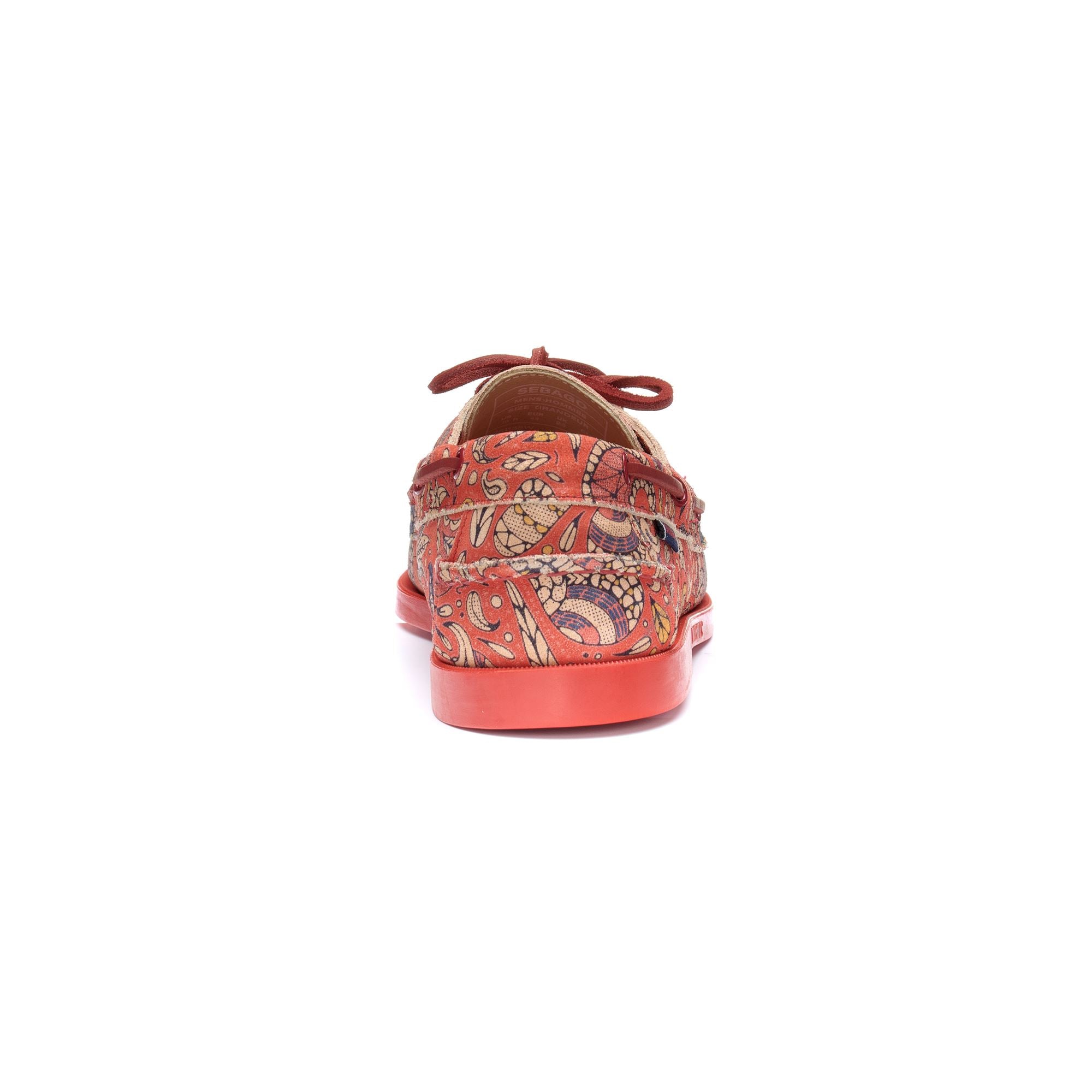 Sebago docksides red deals