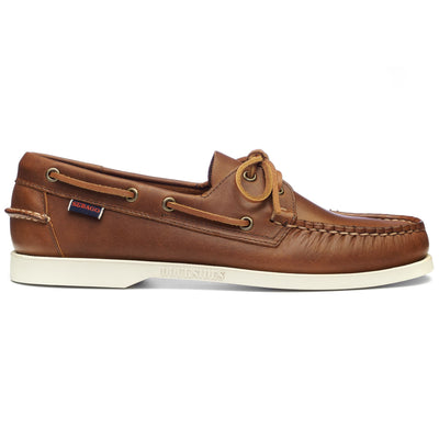Docksides Man PORTLAND PREMIUM FULL GRAIN Mocassin TOBACCO Photo (jpg Rgb)			
