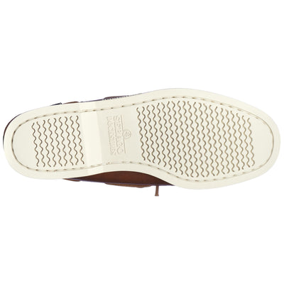 Docksides Man PORTLAND PREMIUM FULL GRAIN Mocassin TOBACCO Dressed Front (jpg Rgb)	