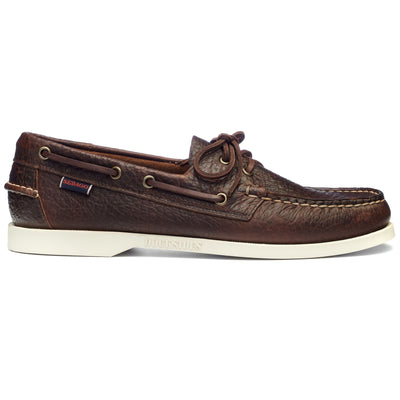 Docksides Man PORTLAND PREMIUM MUSTANG Mocassin DK BROWN Photo (jpg Rgb)			