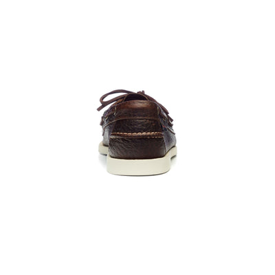 Docksides Man PORTLAND PREMIUM MUSTANG Mocassin DK BROWN Detail (jpg Rgb)			