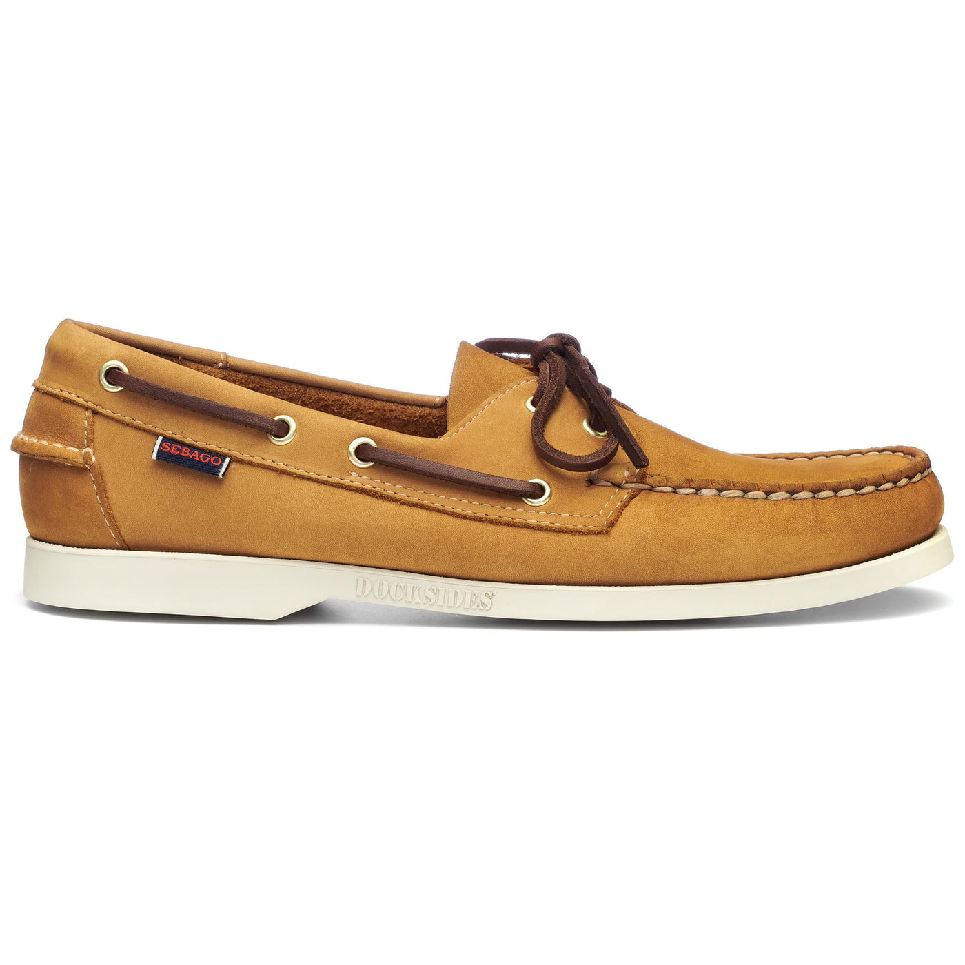 Docksides Man PORTLAND PREMIUM WATERBUCK Mocassin BROWN TAN Photo (jpg Rgb)			