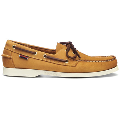 Docksides Man PORTLAND PREMIUM WATERBUCK Mocassin BROWN TAN Photo (jpg Rgb)			