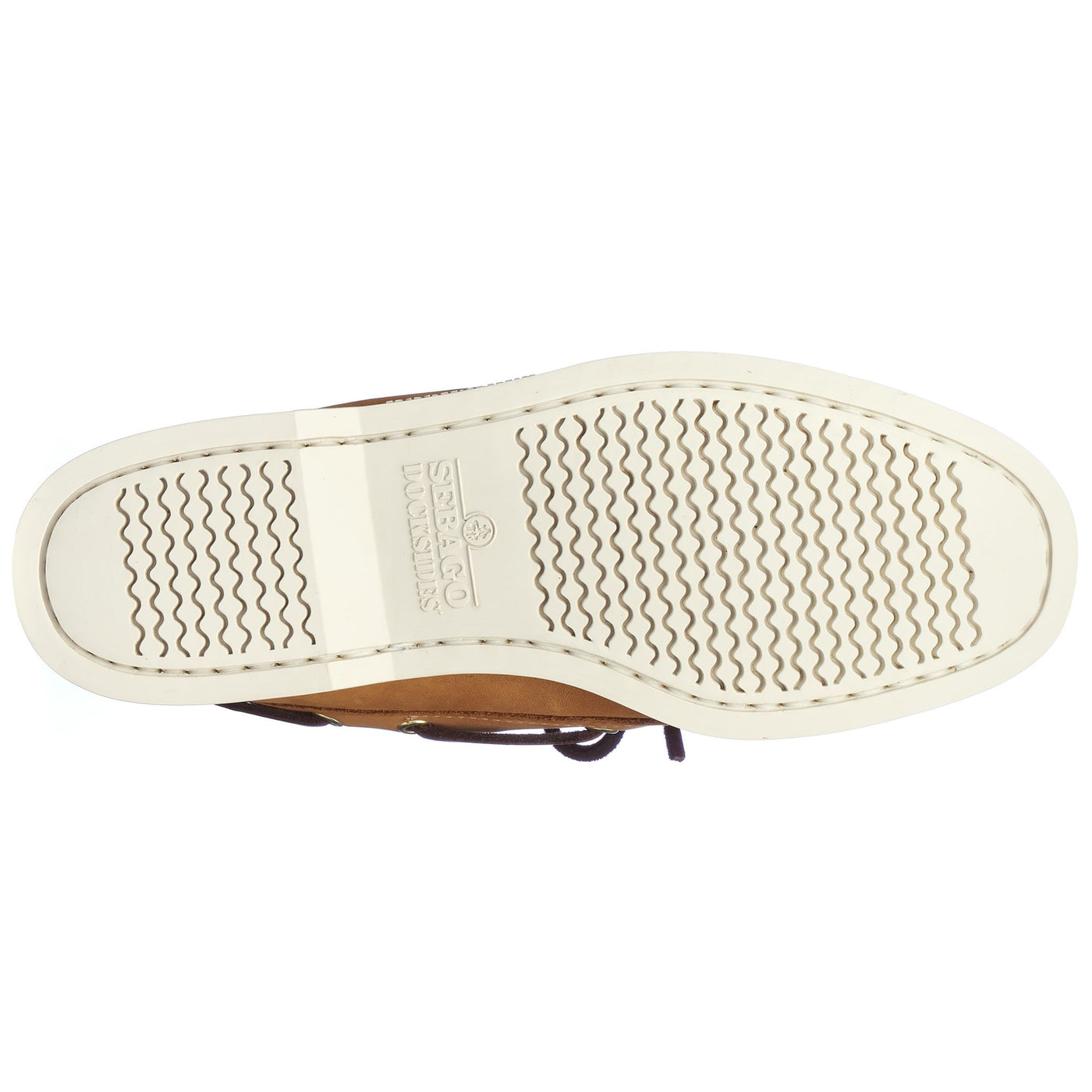Docksides Man PORTLAND PREMIUM WATERBUCK Mocassin BROWN TAN Dressed Front (jpg Rgb)	