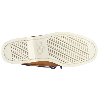 Docksides Man PORTLAND PREMIUM WATERBUCK Mocassin BROWN TAN Dressed Front (jpg Rgb)	