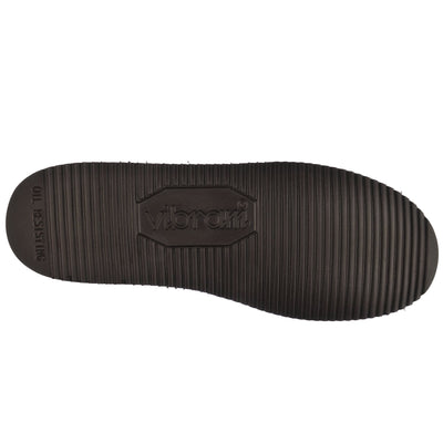 Moc Man WATA PENNY EVA SUEDE Low Cut TOTAL DK BROWN Dressed Front (jpg Rgb)	