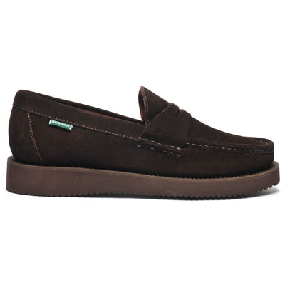 Moc Man WATA PENNY EVA SUEDE Low Cut TOTAL DK BROWN Photo (jpg Rgb)			
