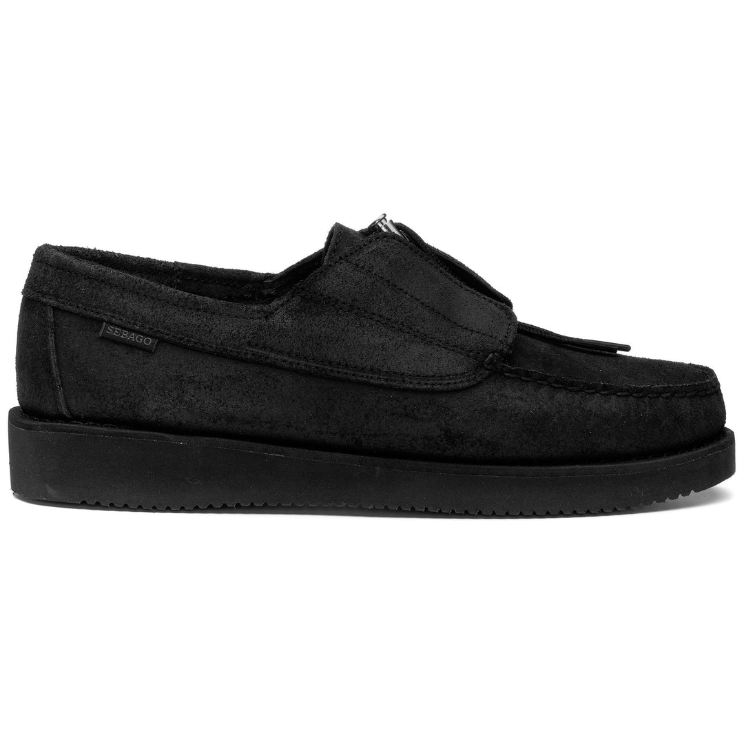 Moc Man COVERDECK Moccasin BLACK