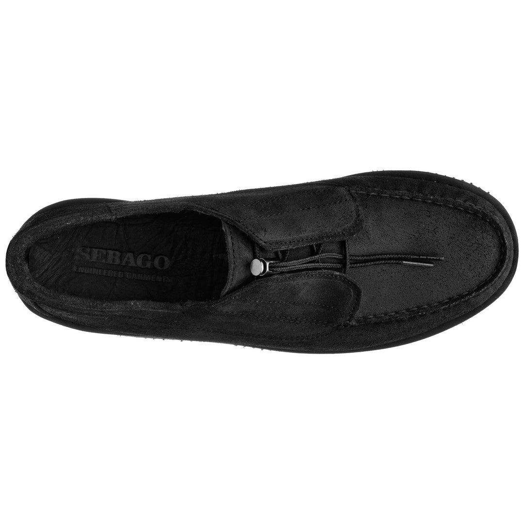 Moc Man COVERDECK Moccasin BLACK