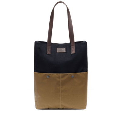 Bags Unisex PEMAQUID WOOL Brief Case BROWN-BLUE Photo (jpg Rgb)			